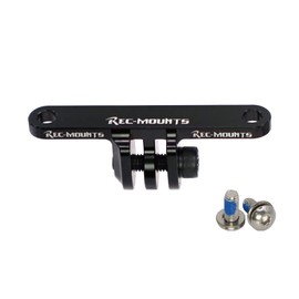 Recmount Pro Logo Type 2 Saddle Mount for Scratch M5 Saddle with Screw Holes (dowel holes)