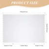 12 Pcs White Trifold Poster Board 16 x 24 Inch