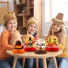 10 Pcs Thanksgiving Centerpiece，Fall Table Honeycomb Decorations Fall Centerpiece Table