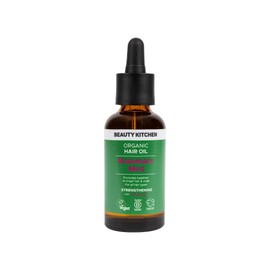 Beauty Kitchen - Rosemary Mint Strengthening Hair Oil – Lightweight Nourishing Oil with Rosemary and Mint for Scalp Care, Hair Growth and Frizz Control – 50ml