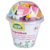 Lena 32002 Cupcakes Craft Set, Pink