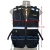 Dr.TOUGH Reflective Vest Safety Vest for Men Work Vest for