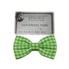 EmilyRose Couture Gingham Hair Bows (Large Headband, Green)