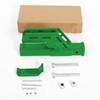 Tractor Bucket Receiver 2 inch 1PC Green