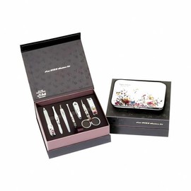 Silver Nano Nail Clipper Set BN8177B Clipper Nail File File Tweezers Manicure Tool Care Gel Cash on Delivery or Payment upon Order / 은나노 손톱깎이 세트 BN8177B 클리퍼 손톱 정리 파일 핀셋 매니큐어 도구 관리 젤 착불 또는 주문시 결제