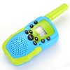 PowerTRC Toddler Walkie Talkies Kids, 22 Channels 2 Way Radio