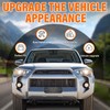 ABS Front License Plate Holder& Frame Bracket- Enhanced Anti- Vibration