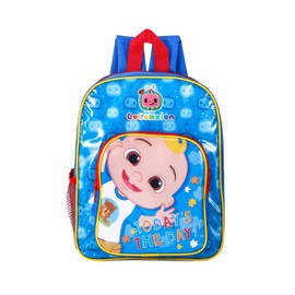 Children's Character CoComelon Backpack with front pocket Kids Boys Deluxe School Nursery Travel Bag