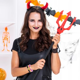 YBMYCM 3PCS Glitter Jelly Bangles Bracelets Set for Women Glitter Filled Jelly Silicone Bracelets