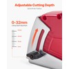 VEVOR Cutting Dust Shroud for Angle Grinders, Universal 4-5 in