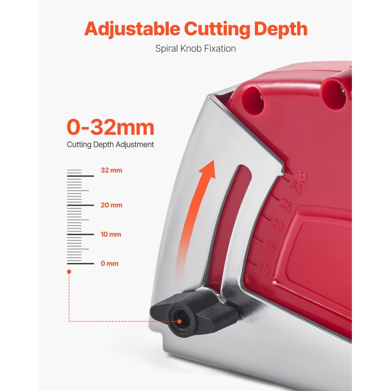 VEVOR Cutting Dust Shroud for Angle Grinders, Universal 4-5 in