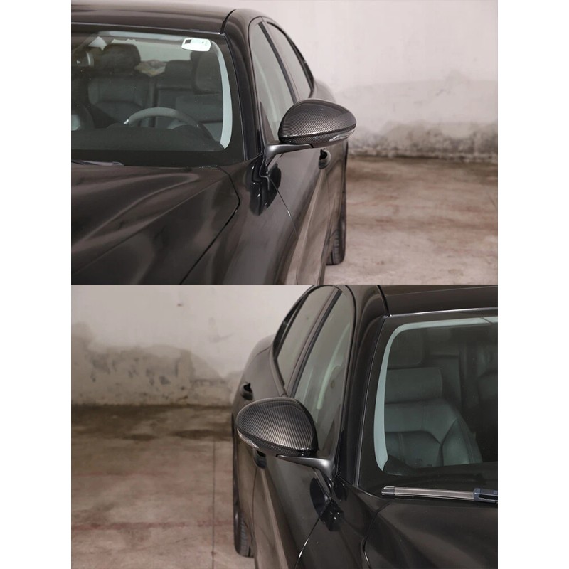 MODY FOR 2017-2022 ALFA ROMEO GIULIA ABS CARBON FIBER SIDE