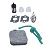 Leaf Blower Carburetor with Adjustment Service Kit 4229 1200 606
