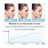 BOGENIANTE 6pzs Respingador Nasal Corrector De Nariz / Corrector Nasal