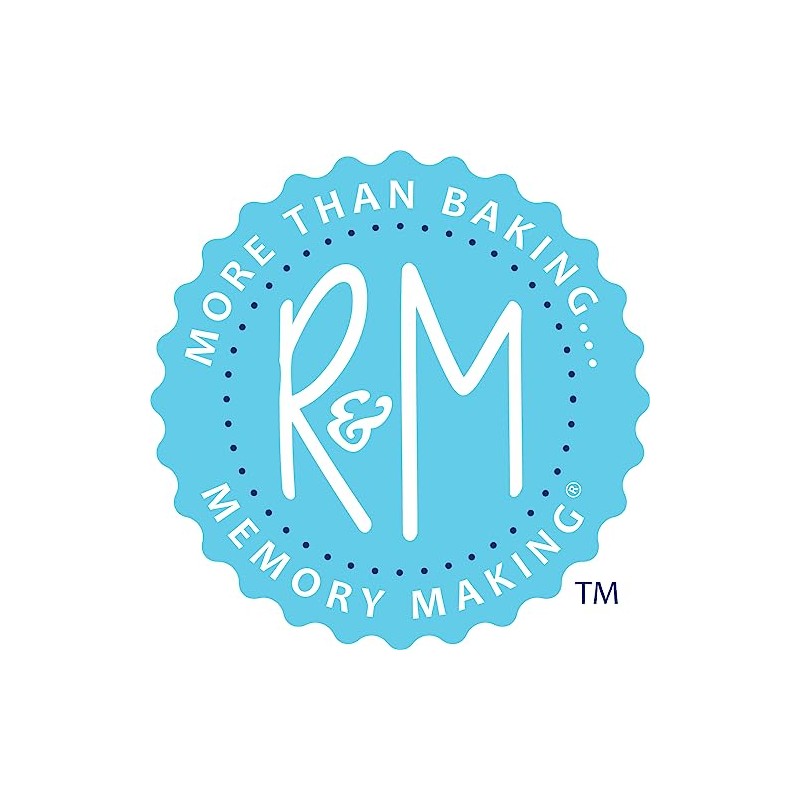 R&M Piping Bag Stainless Steel Cookie Cutter (4.5″)