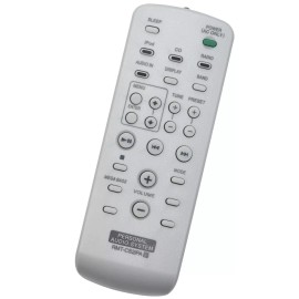 Unbranded New RMT-CS2iPA Replace Remote Control for Sony Audio System ZS-S4iP ZS-S2iP