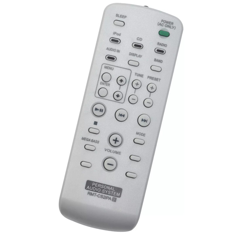 Unbranded New RMT-CS2iPA Replace Remote Control for Sony Audio System