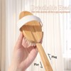 Bath Brush Long Handle for Shower,Back Scrubber for Shower Brush