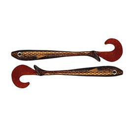 ZECK Butcher Rubber Fish 19 cm UV-Active Motor Oil