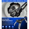 Yoursme Fuel Pump Removal Tool, Universal Fuel Tank Lock Ring