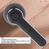 Electric Lint Remover USB Rechargeable Grey 1000mAh Low Noise Sweater