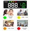 DANOPLUS Decibel Meter Sound Level Meter Wall Hanging 28cm Large