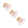 3PCS Modern Fabric Lampshade E14 ClipOn Wall Lamp Candle Chandelier