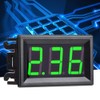 Continuous Current Ammeter Digital Mini LED Ring High Precision 2