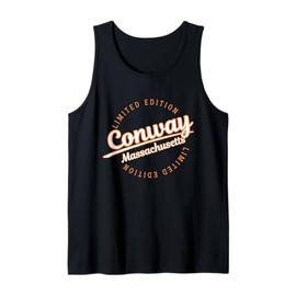 Retro Athletic Conway MA Apparel Tank Top