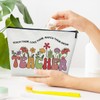 Ythuil Teacher Gifts Makeup Bag, Teach Love Them Watch Them