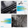 Coocure 15X20FT Reinforced PE Pond Liner, 28Mil Thickness Pond Liners