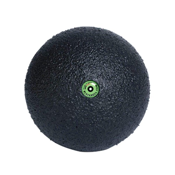 BLACKROLL Ball, 4.7" Massage Ball, Black