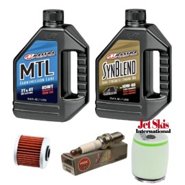 JSI Maxima Oil Kit Engine/Trans. Service Kit For Honda SporTrax 450 TRX450R