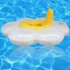 Baby Sun Flower Swimming Ring Kids Inflatable Floating Ring Swim