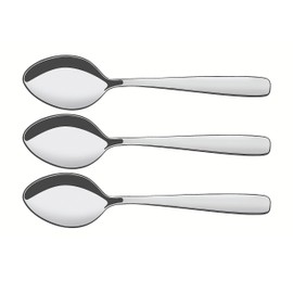 Tramontina 66960/017 Table Spoons, Essential Set of 3, Total Length 7.5 inches (19 cm), All Stainless Steel, Dishwasher Safe, Durable, Lightweight, Made in Brazil