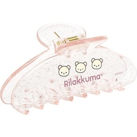 San-X FE43902 Rilakkuma Hair Claw H1.8 x W4.3 x D2.0 inches (45 x 110 x 50 mm)