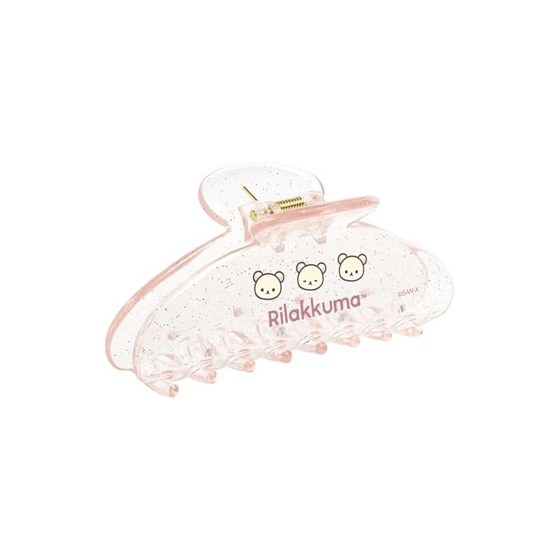 San-X FE43902 Rilakkuma Hair Claw H1.8 x W4.3 x D2.0