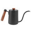 Pour Over Coffee Kettle with Gooseneck Spout Stainless Steel 20oz