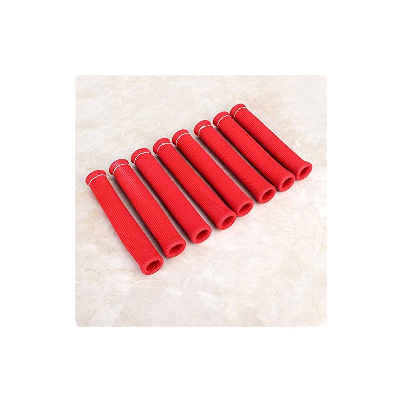 CUBIERTA DE PROTECCIÓN TÉRMICA PARA BOTA DE CABLE ROJO DE