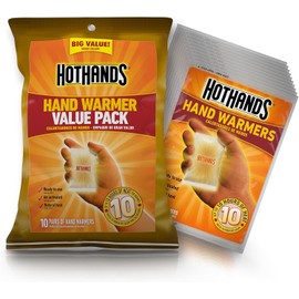 HotHands Hand Warmer Value Pack, 10 Count (Pack of 1)