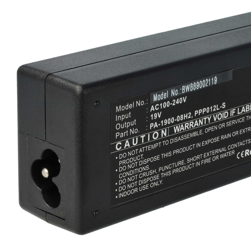 vhbw Power Supply Replacement for HP/Compaq 535593-001, 608428-001, 608428-002 for