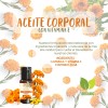 Aceite Orgánico De Caléndula P Masaje Facial Elimina Toxinas Caléndula