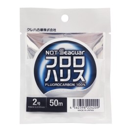 Not Seaguar Fluoro Harris 50m No. 2