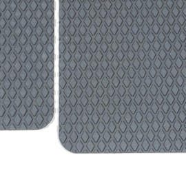 Treadmaster Non-Slip Self-Adhesive Step Pad | Gray, Size 3, Pack of 2