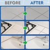Tile Grout Repair Kit, 2 Pack Fast Drying Grout Filler