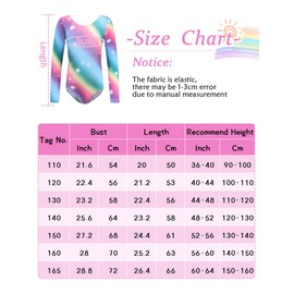 KEOYA One Piece Leotard for Girls Gymnastics Leotards for Girls Gymnastics Outfit Triangle Shorts Dance Unitard 7-8Y