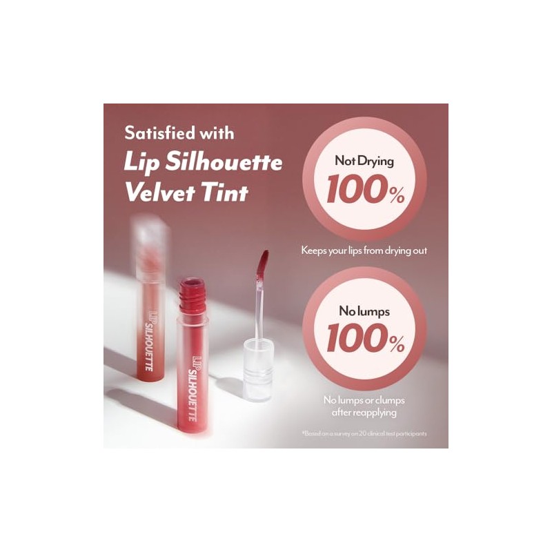 LIP SILHOUETTE MATTE VELVET TINT 07 CLASSY ROSE