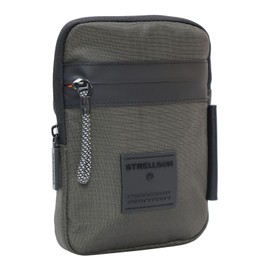 Strellson Northwood RS Brian Shoulder Bag XSVZ, Colour: green. Material: polyester, nylon