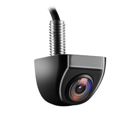 Unifizz Backup/Front View Camera,IP69K Waterproof Great Night Vision HD and Super Wide Angle Metal OEM Style Reverse Rear View Backup Camera for Cars Pickup Trucks SUVs RVs Vans