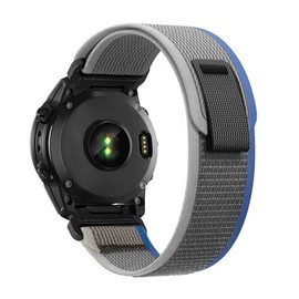 QuickFit 26mm Bands for Garmin Enduro/epix Pro 51mm / Fenix 7X / Fenix 6X / Fenix 5X Replacement Band, Sport Band Velcro Design Adjustable Nylon Elastic Lightweight Soft for Garmin Tactix 7 Pro